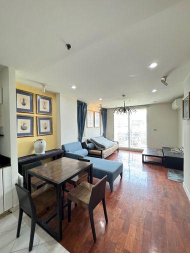 picture [FOR RENT] Baan Siri Silom | Low Rise Floor 5-8, Spacious Layout | 1 Bed 56 sq.m. Close to BTS Surasak - 3/9