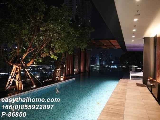 รูป P-86850 ขาย เดอะ ไลน์ ราชเทวี | 1 ห้องนอน 1 ห้องน้ำ | วิวเมือง | เฟอร์นิเจอร์ครบ | ชั้นสูง | พร้อมเข้าอยู่ 📞 Line ID: @easythaihome | 085-592-2897 - รูปที่ 6/9