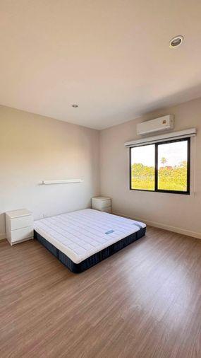 picture For rent, single house, minimalist modern style | Saransiri Rama 2, ready to move in (H6948)  - 5/11