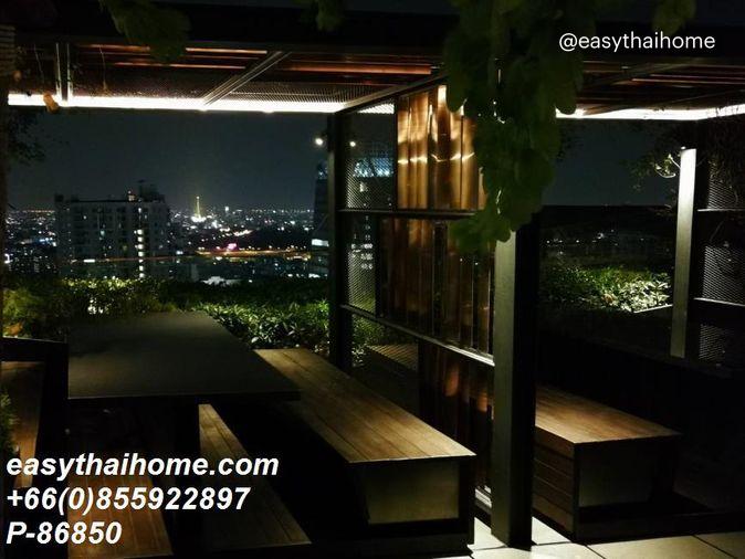 รูป P-86850 ขาย เดอะ ไลน์ ราชเทวี | 1 ห้องนอน 1 ห้องน้ำ | วิวเมือง | เฟอร์นิเจอร์ครบ | ชั้นสูง | พร้อมเข้าอยู่ 📞 Line ID: @easythaihome | 085-592-2897 - รูปที่ 7/9