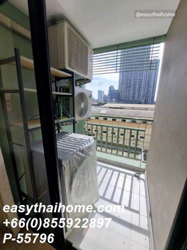 รูป P-55796 ให้เช่า ลุมพินี เพลส พหล-สะพานควาย | 1 ห้องนอน 1 ห้องน้ำ | วิวเมือง | พร้อมเข้าอยู่ 📞 Line ID: @easythaihome | 085-592-2897 - รูปที่ 2/18