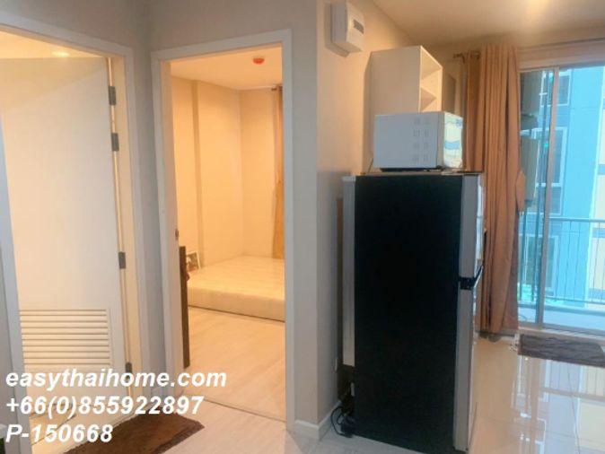 รูป P-150668 ให้เช่า เมโทรลักซ์ พระราม 4| 1 ห้องนอน 1 ห้องน้ำ | วิวโครงการ | เฟอร์นิเจอร์ครบ | พร้อมเข้าอยู่ 📞 Line ID: @easythaihome | 085-592-2897 - รูปที่ 11/13