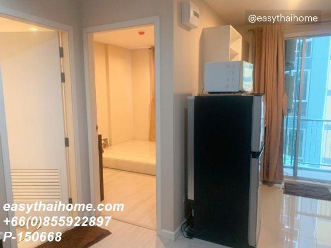 รูป P-150668 ให้เช่า เมโทรลักซ์ พระราม 4| 1 ห้องนอน 1 ห้องน้ำ | วิวโครงการ | เฟอร์นิเจอร์ครบ | พร้อมเข้าอยู่ 📞 Line ID: @easythaihome | 085-592-2897 - รูปที่ 11/13