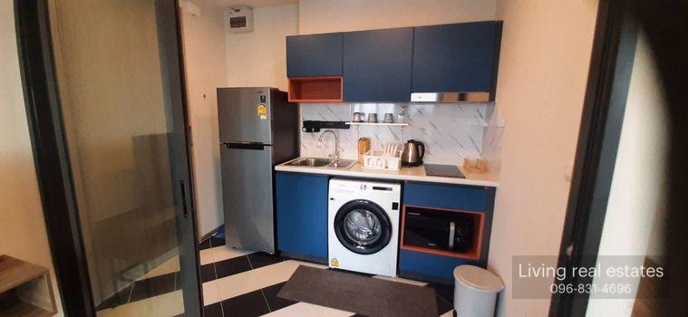 picture Condo for rent at The Base Saphanmai. Size 29 sq.m., located on the 12A floor - 4/4