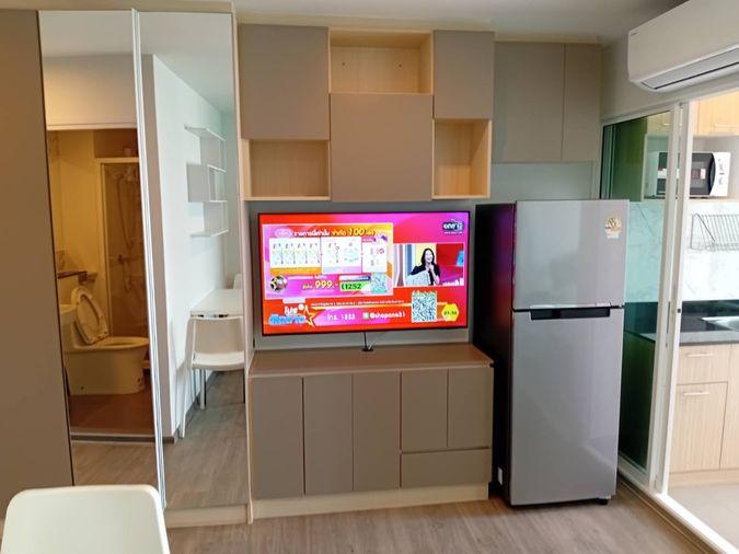 รูป 🔥 ปล่อยเช่าด่วน! คอนโดใหม่แต่งครบพร้อมอยู่ 🏢 Regent Home Bangna ใกล้ BTS บางนา เดินทางสะดวก 🚆💖 - รูปที่ 10/12