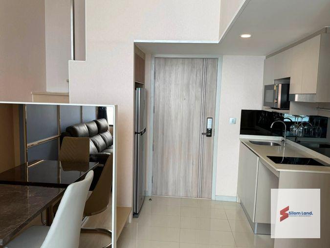 รูป RS7334 ขาย Knightsbridge Prime Sathorn คอนโด Duplex บนชั้นสูงในทำเลศักยภาพใจกลางสาทร–สีลม ใกล้ BTS ช่องนนทรี - รูปที่ 3/17