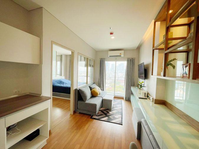 picture 🎈 #PO2305_278🎈💥Urgent💥 Available September 9th, 2026. Click quickly before it's gone‼️ For Rent 1️⃣3️⃣k.🔥 Lumpini Park Vibhavadi-Chatuchak Condo  - 4/9