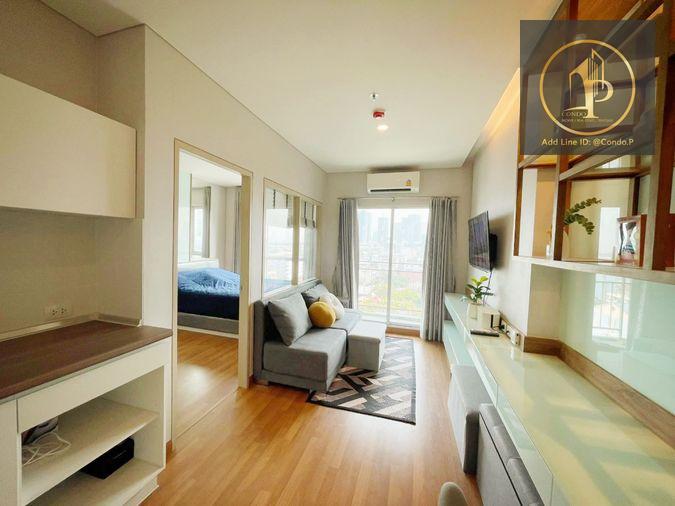 picture 🎈 #PO2305_278🎈💥Urgent💥 Available September 9th, 2026. Click quickly before it's gone‼️ For Rent 1️⃣3️⃣k.🔥 Lumpini Park Vibhavadi-Chatuchak Condo - 4/9