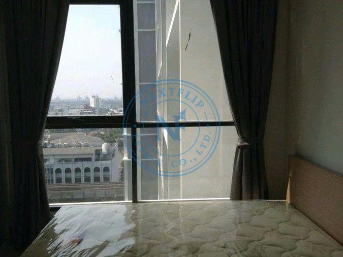 รูป ✨ 14,000 บาท/เดือน! ห้องพร้อมอยู่ IDEO Mobi Sukhumvit | เดินถึง BTS อ่อนนุชเพียง 1 นาที! - รูปที่ 2/9