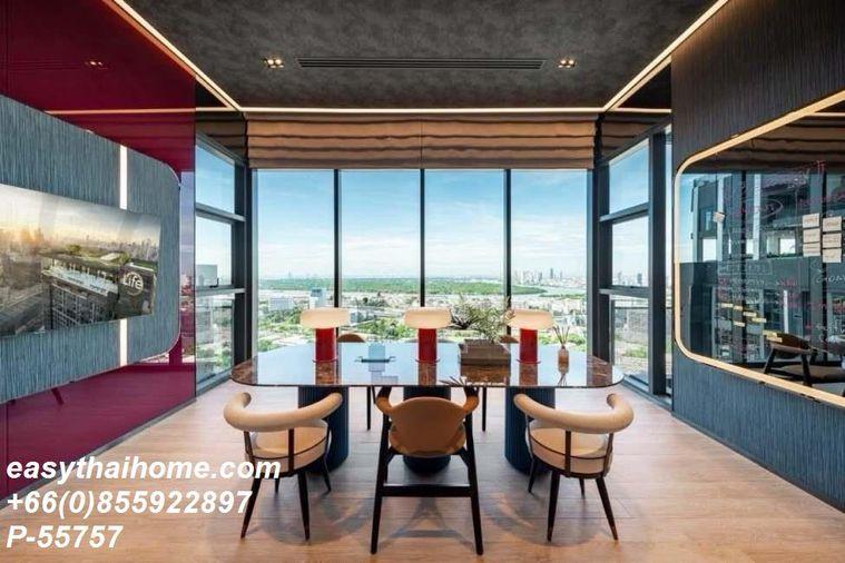 รูป P-55757 ให้เช่า ไลฟ์ พระราม 4 - อโศก | ห้องสตูดิโอ | วิวเมือง | ใกล้ MRT | พร้อมเข้าอยู่ 📞 Line ID: @easythaihome | 085-592-2897 - รูปที่ 18/20