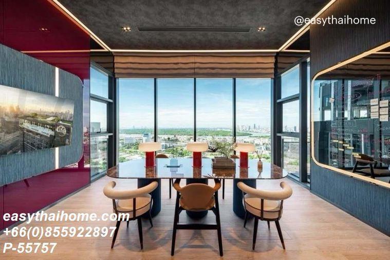 รูป P-55757 ให้เช่า ไลฟ์ พระราม 4 - อโศก | ห้องสตูดิโอ | วิวเมือง | ใกล้ MRT | พร้อมเข้าอยู่ 📞 Line ID: @easythaihome | 085-592-2897 - รูปที่ 18/20