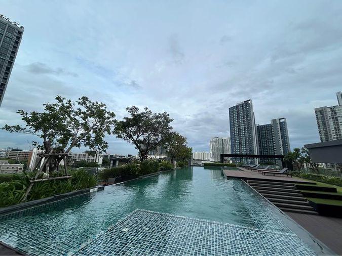 picture 🟪🟦🟩🟨🟧  For Rent The Base Park West Sukhumvit 77 🛎️🛎️ | 𝗟𝗶𝗻𝗲@: @𝗮𝘀𝘀𝗲𝘁𝘀𝗽𝗿𝗼 - 8/8