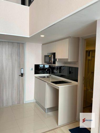 รูป RS7334 ขาย Knightsbridge Prime Sathorn คอนโด Duplex บนชั้นสูงในทำเลศักยภาพใจกลางสาทร–สีลม ใกล้ BTS ช่องนนทรี - รูปที่ 4/17