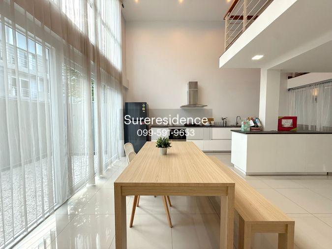 รูป HK0381♛♚ทาวน์โฮม 3 ห้องนอน ให้เช่า𝓼ขาย⚝ลาดพร้าว♜MRT ลาดพร้าว 71∞099-5919653,065-9423251▚Line@sureresidence - รูปที่ 19/23