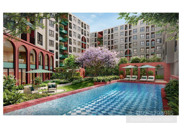 picture Only 20 Units Remaining at D Condo Vite Pattaya — Fully Furnished - 3/7