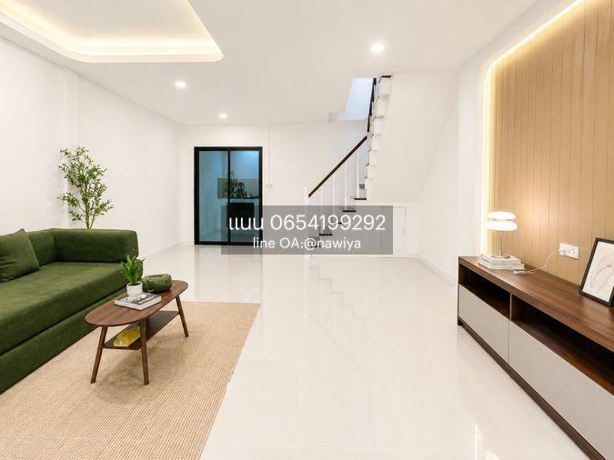 picture BEN100826 For sale :Town house Pakkret villege - 4/14