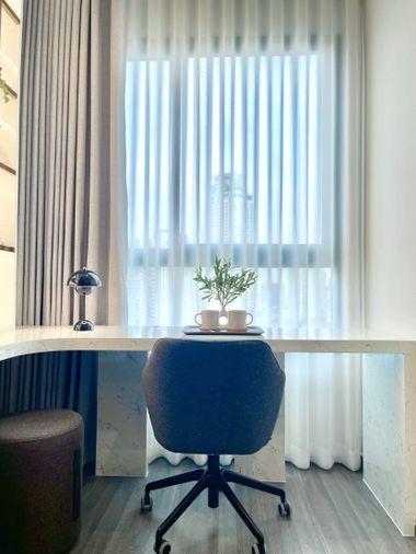 รูป RS7329 ให้เช่า Ideo Sukhumvit – Rama 4 คอนโดแต่งครบ ดีไซน์สวย พร้อมเข้าอยู่ ใกล้ BTS พระโขนง - รูปที่ 13/19