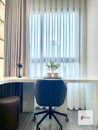 รูป RS7329 ให้เช่า Ideo Sukhumvit – Rama 4 คอนโดแต่งครบ ดีไซน์สวย พร้อมเข้าอยู่ ใกล้ BTS พระโขนง - รูปที่ 13/19