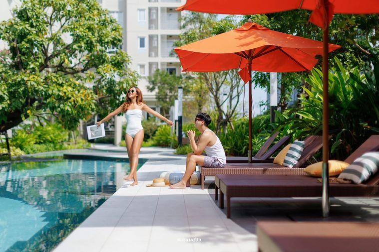 picture 🔥 Hot Deal! 🔥Condo fo sale at dcondo sand hatyai - RFC - Ready-to-move-in- 5th Floor- Greenery View - 19/25