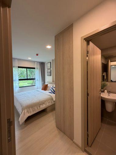 รูป ด่วน! 2 Bed/2 Bath ห้องสวย ทำเลดี ดีคอนโด คีรี (จรัญ-ปิ่นเกล้า) จากแสนสิริ - รูปที่ 9/20