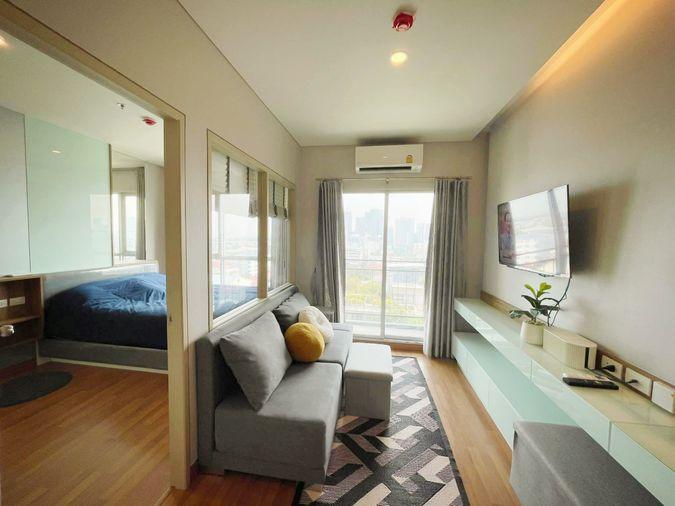 picture 🎈 #PO2305_278🎈💥Urgent💥 Available September 9th, 2026. Click quickly before it's gone‼️ For Rent 1️⃣3️⃣k.🔥 Lumpini Park Vibhavadi-Chatuchak Condo  - 1/9