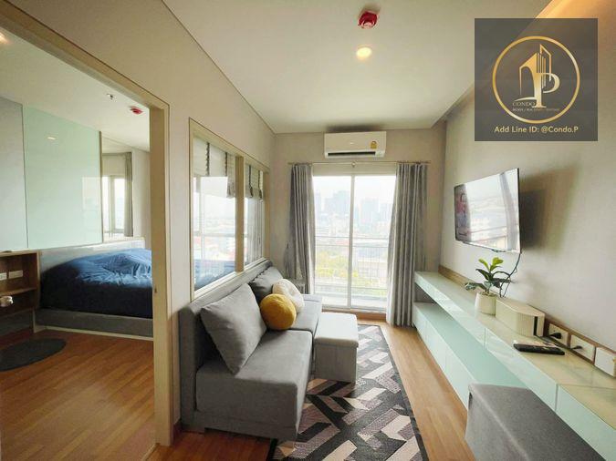 picture 🎈 #PO2305_278🎈💥Urgent💥 Available September 9th, 2026. Click quickly before it's gone‼️ For Rent 1️⃣3️⃣k.🔥 Lumpini Park Vibhavadi-Chatuchak Condo - 1/9