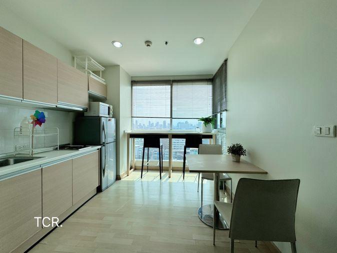 picture Ready to move in ❗️“ 𝐑𝐡𝐲𝐭𝐡𝐦 𝐑𝐚𝐭𝐜𝐡𝐚𝐝𝐚 “ 🌟 𝐑𝐞𝐧𝐭 𝐏𝐫𝐢𝐜𝐞 18,000 𝑩𝒂𝒉𝒕/𝑴𝒐𝒏𝒕𝒉 🌟 1 Bedroom 46 Sq.m. Near MRT-Ratchadaphisek - 10/14