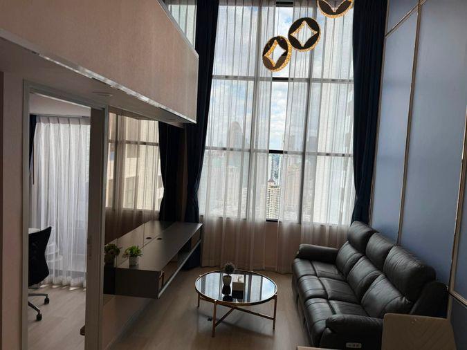 รูป Special Deals ‼️ขาย Knightsbridge Prime Sathorn ห้องสวย ตกแต่งเฟอร์ครบ ราคาดีสุดๆ ชั้นสูง 30+ วิวเมืองฟินๆ 🔥DS4017 | Line @Dstay - รูปที่ 1/8