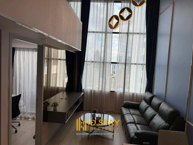 รูป Special Deals ‼️ขาย Knightsbridge Prime Sathorn ห้องสวย ตกแต่งเฟอร์ครบ ราคาดีสุดๆ ชั้นสูง 30+ วิวเมืองฟินๆ 🔥DS4017 | Line @Dstay - รูปที่ 1/8