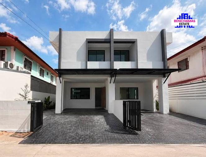 รูป 🔥 ขายบ้านหมู่บ้านพระปิ่น 2 | Prapin 2 | ใกล้สถานีศาลาธรรมสพน์ - รูปที่ 1/8