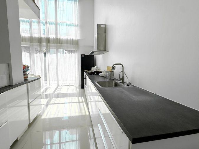 รูป HK0381♛♚ทาวน์โฮม 3 ห้องนอน ให้เช่า𝓼ขาย⚝ลาดพร้าว♜MRT ลาดพร้าว 71∞099-5919653,065-9423251▚Line@sureresidence - รูปที่ 5/23