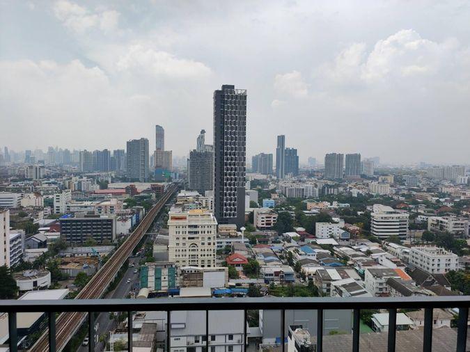 รูป ขายขาดทุน IDEO Sukhumvit 93 | 2 ห้องนอน 57 ตร.ม. | ห้องใหม่ไม่เคยใช้งาน | ชั้นสูง วิวสวย | Line: puttcapital - รูปที่ 2/7