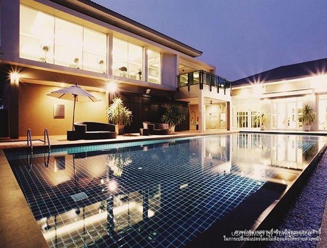รูป Call : 061-546-3294 โครงการ แกรนด์ บางกอก บูเลอวาร์ด พระราม 9-ศรีนครินทร์ บ้านเดี่ยวสุดหรู 75 ตารางวา 4 ห้องนอน 4 ห้องน้ำ ตกแต่งครบ - รูปที่ 10/13