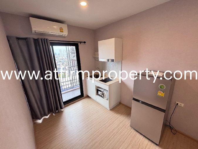 รูป 🔔🔔ให้เช่า!! Plum Condo Pinklao Station 1Bed ชั้น 19 แต่งครบ สอบถาม Line ID: @atfirm🔔🔔 - รูปที่ 6/11