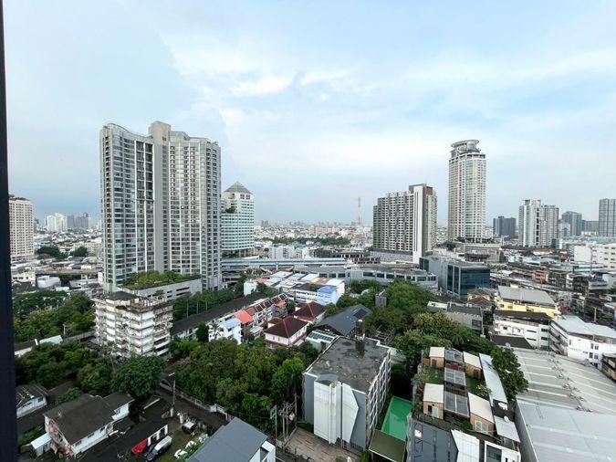 รูป RS7329 ให้เช่า Ideo Sukhumvit – Rama 4 คอนโดแต่งครบ ดีไซน์สวย พร้อมเข้าอยู่ ใกล้ BTS พระโขนง - รูปที่ 16/19