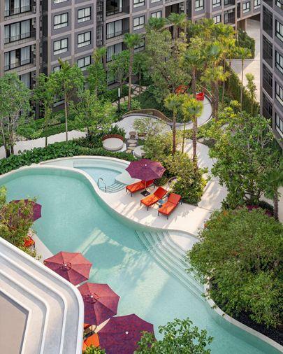 picture 🏝️ 2-Bedroom Condo in Cherngtalay | THE BASE Cherngtalay | THB 7.91M - 14/24