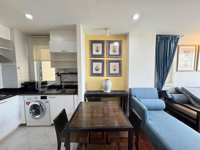 picture [FOR RENT] Baan Siri Silom | Low Rise Floor 5-8, Spacious Layout | 1 Bed 56 sq.m. Close to BTS Surasak - 4/9