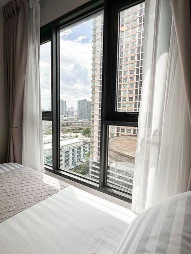 รูป ห้องใหม่🎯🎯แอสปาย อ่อนนุช สเตชั่น🎯🎯  สไตล์ Cozy Modern โทนไม้อบอุ่น - รูปที่ 4/7