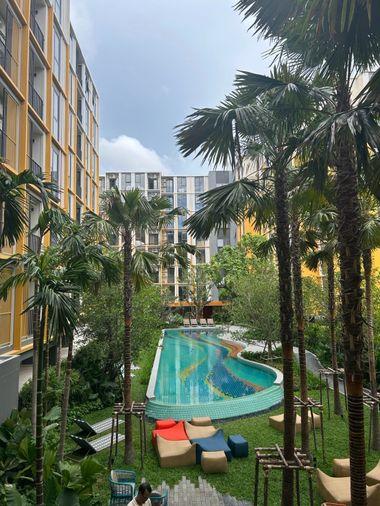รูป ✨ ขายคอนโด The Base Rise – คอนโดทำเลดีใจกลางภูเก็ต พร้อมเข้าอยู่ 🏝️ - รูปที่ 15/23