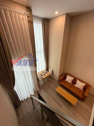 รูป ให้เช่าคอนโด KnightsBridge Space Sukhumvit-Rama4 | 1 ห้องนอน Duplex 38 ตร.ม. - รูปที่ 2/17