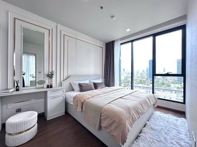 รูป IDEO Q Sukhumvit 36 คอนโดแต่งคลาสสิกคลีนๆ ห้องสวยสภาพใหม่ พร้อมเฟอร์นิเจอร์เต็มห้อง พร้อมเข้าอยู่ - รูปที่ 6/7