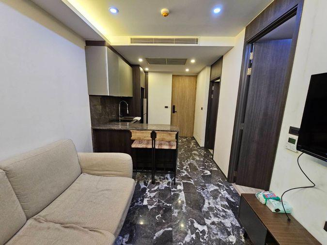 รูป ปล่อยเช่าคอนโด168สุขุมวิท36 1ห้องนอน 1ห้องน้ำ(ขนาด 36.16 ตรม. ชั้น 3 - รูปที่ 2/22