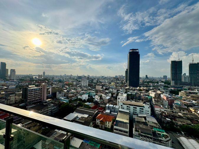 รูป [ให้เช่า] ✨ Supalai Premier Si Phraya-Samyan (ศุภาลัย พรีเมียร์ สี่พระยา-สามย่าน) | 1 นอนกว้าง 55 ตร.ม. ชั้น 11-19 วิวสวย ใกล้ MRT สามย่าน - รูปที่ 9/9