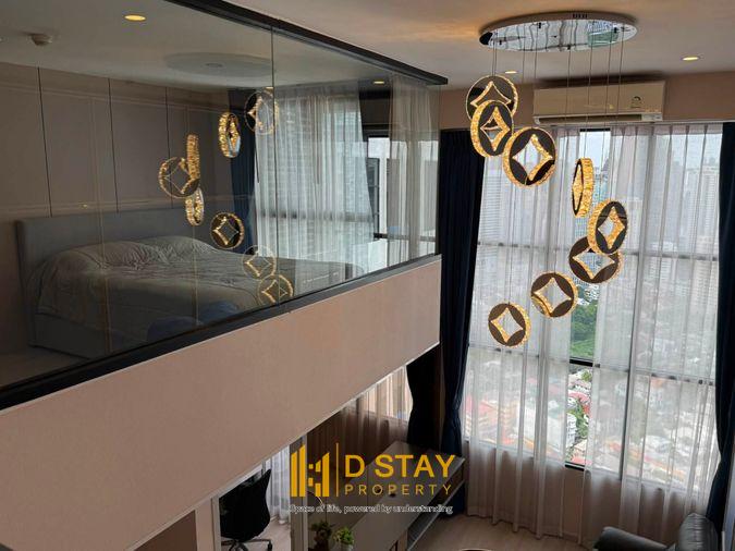 รูป Special Deals ‼️ขาย Knightsbridge Prime Sathorn ห้องสวย ตกแต่งเฟอร์ครบ ราคาดีสุดๆ ชั้นสูง 30+ วิวเมืองฟินๆ 🔥DS4017 | Line @Dstay - รูปที่ 2/8