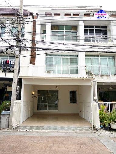รูป 🔥 ขายทาวน์โฮม 3 ชั้น 🏡 บ้านกลางเมือง เออบาเนี่ยน สุขุมวิท 113 | Baan Klang Muang Urbanion Sukhumvit 113 - รูปที่ 1/23