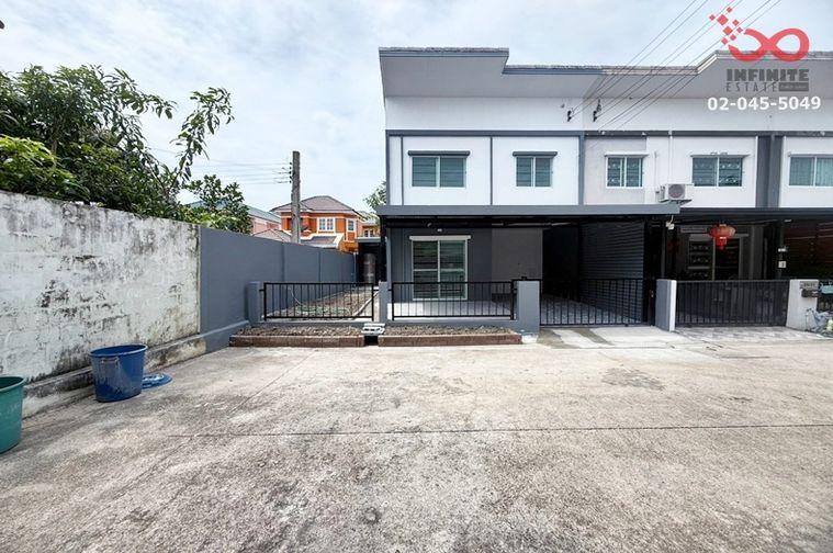 รูป ขายทาวน์เฮาส์ 25 ตร.ว. หลังริม หมู่บ้านไลโอ บลิสซ์ กาญจนาภิเษก - วัดลาดปลาดุก บางใหญ่ ใกล้รถไฟฟ้าสายสีม่วง - รูปที่ 2/11