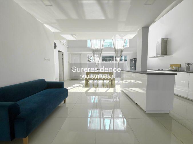 รูป HK0381♛♚ทาวน์โฮม 3 ห้องนอน ให้เช่า𝓼ขาย⚝ลาดพร้าว♜MRT ลาดพร้าว 71∞099-5919653,065-9423251▚Line@sureresidence - รูปที่ 8/23