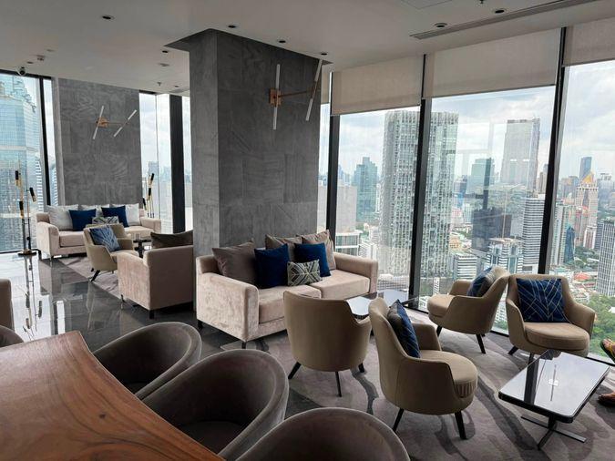 รูป RS7334 ขาย Knightsbridge Prime Sathorn คอนโด Duplex บนชั้นสูงในทำเลศักยภาพใจกลางสาทร–สีลม ใกล้ BTS ช่องนนทรี - รูปที่ 14/17