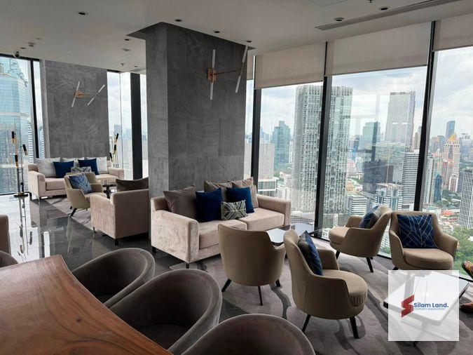 รูป RS7334 ขาย Knightsbridge Prime Sathorn คอนโด Duplex บนชั้นสูงในทำเลศักยภาพใจกลางสาทร–สีลม ใกล้ BTS ช่องนนทรี - รูปที่ 14/17
