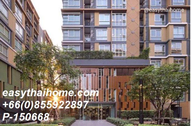 รูป P-150668 ให้เช่า เมโทรลักซ์ พระราม 4| 1 ห้องนอน 1 ห้องน้ำ | วิวโครงการ | เฟอร์นิเจอร์ครบ | พร้อมเข้าอยู่ 📞 Line ID: @easythaihome | 085-592-2897 - รูปที่ 4/13